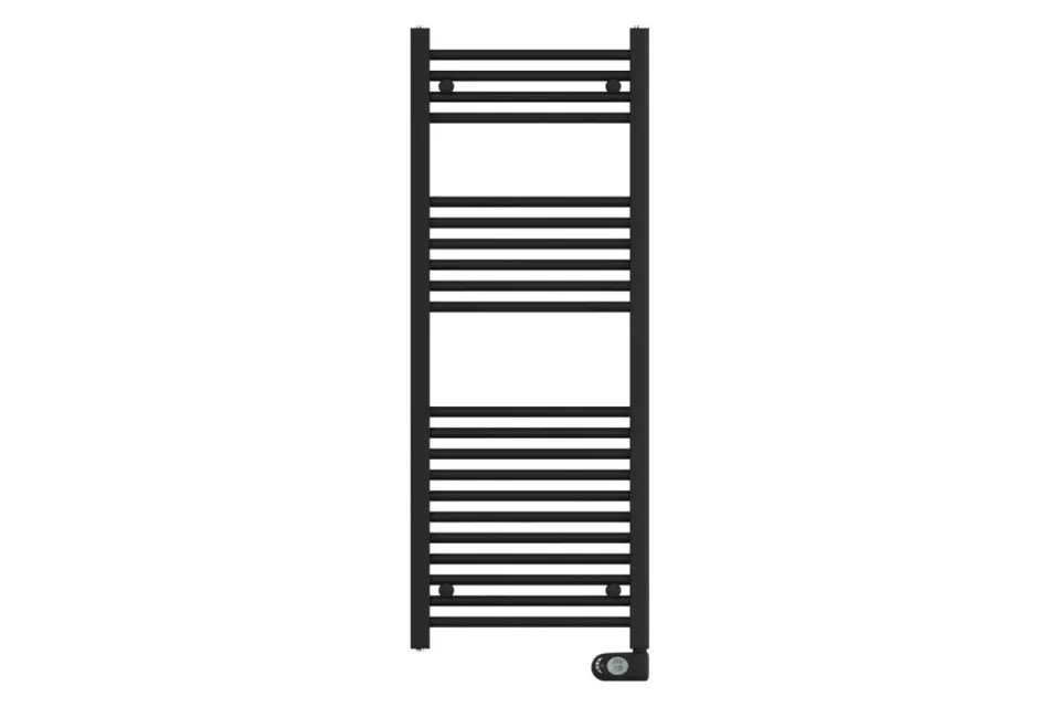 Електрическа лира за баня Adax Comfort 500W black