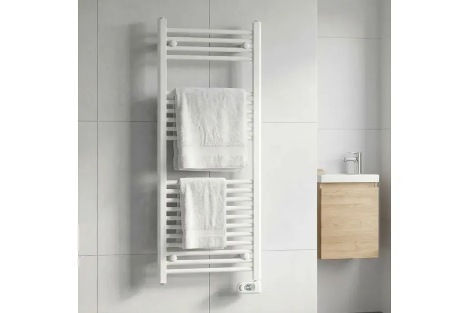 Електрическа лира за баня Adax Comfort 500W white