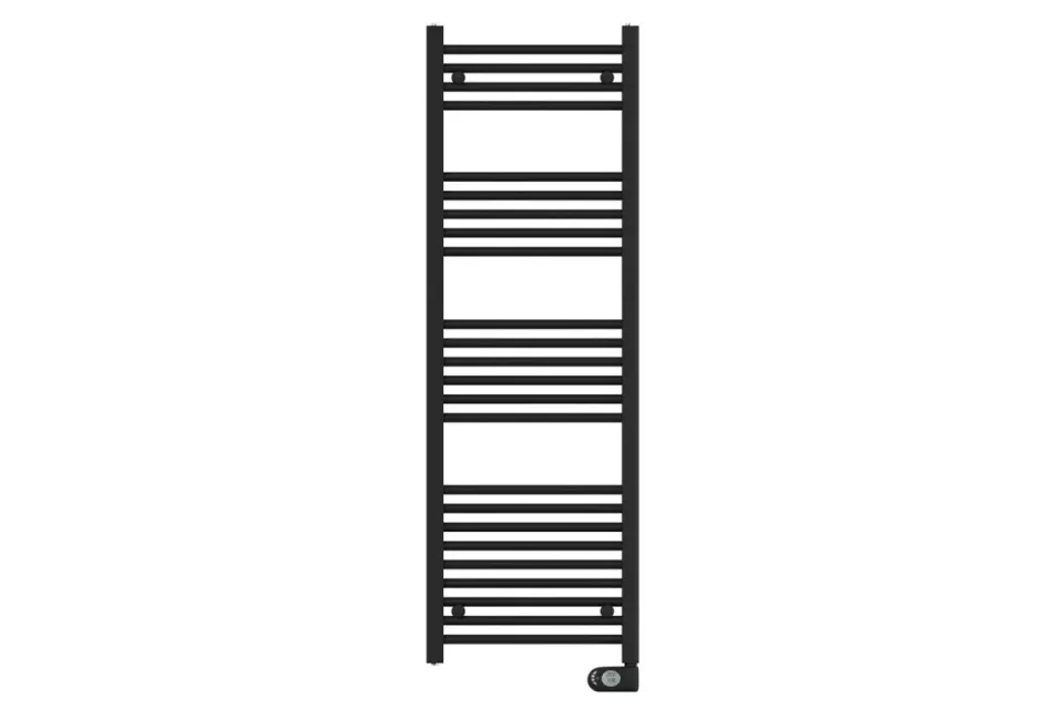 Електрическа лира за баня Adax Comfort 600W black