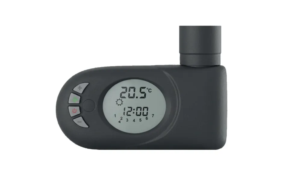 Електрическа лира за баня Adax Comfort 300W black