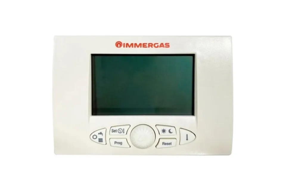 Програмируем термостат Immergas CRD PLUS