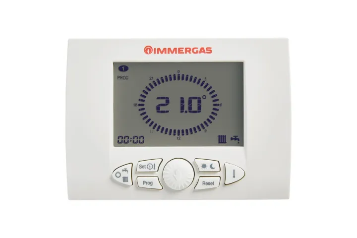 Програмируем термостат Immergas CRD PLUS