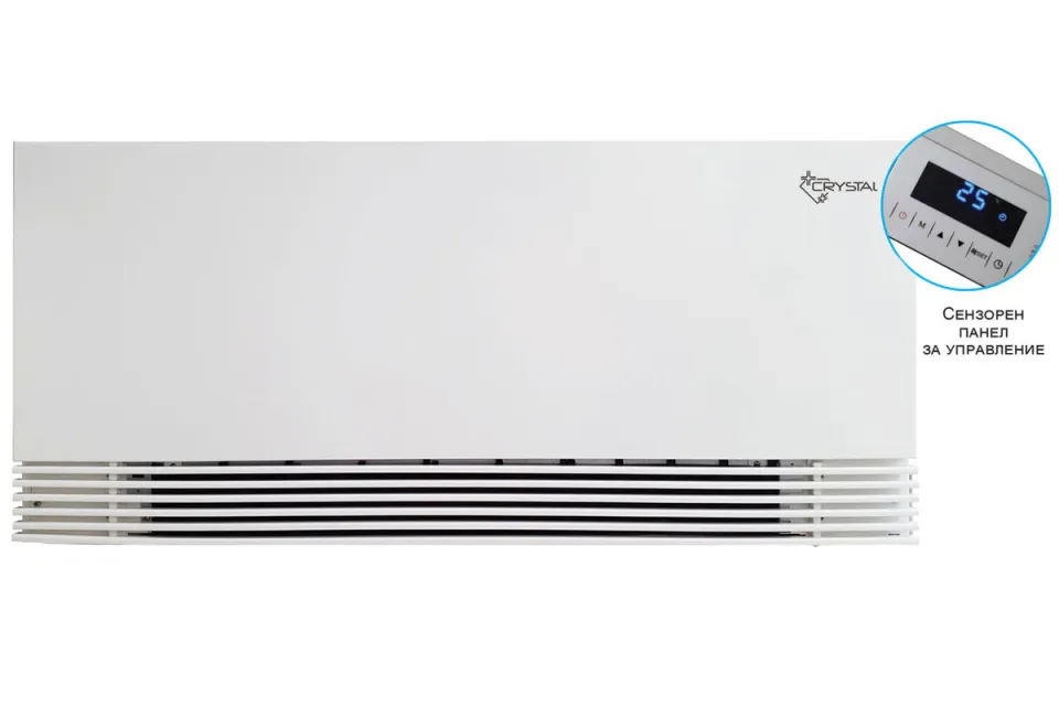 Вентилаторен конвектор Crystal BGR-200R - десен