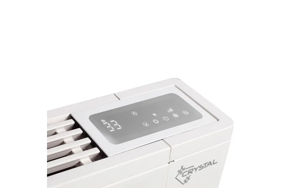 Вентилаторен конвектор Crystal SMART 200L Wi-Fi - ляв