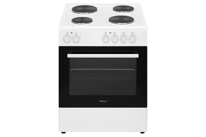 Електрическа готварска печка Tesla CS6400SW, 60 см