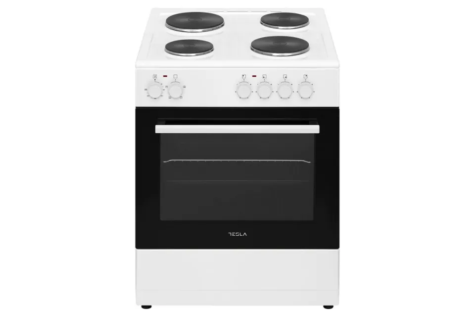 Електрическа готварска печка Tesla CS6400SW, 60 см