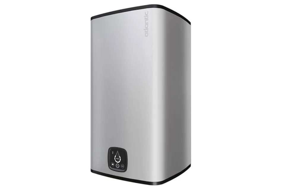 Вертикален бойлер Atlantic Steatite Cube WiFi 100 Silver