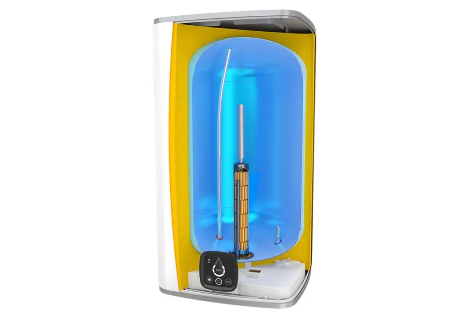 Вертикален бойлер Atlantic Steatite Cube WiFi 75
