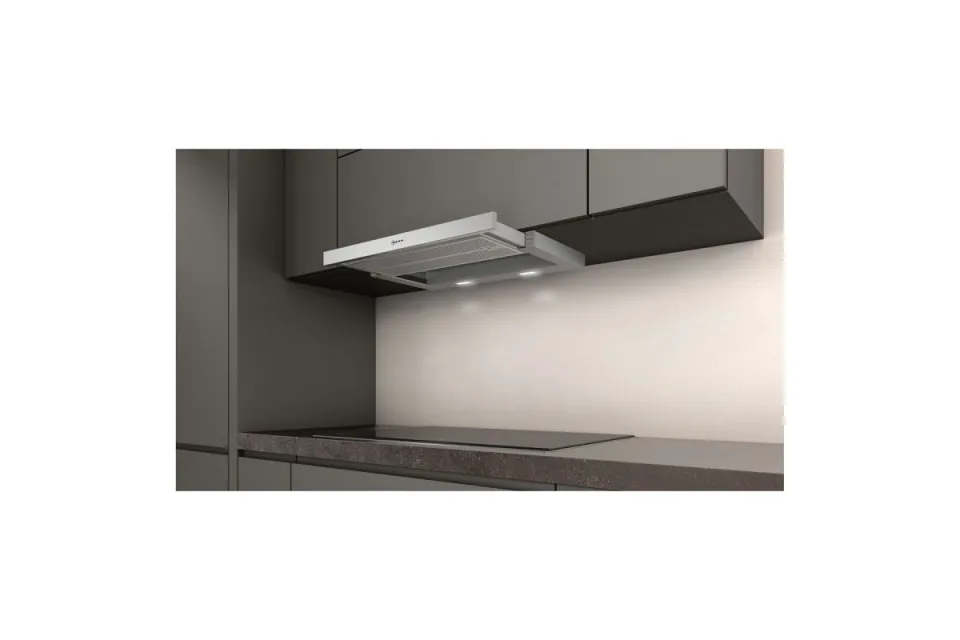 Телескопичен аспиратор за вграждане Neff D46ED52X1 Серия N50, 399 m³/h