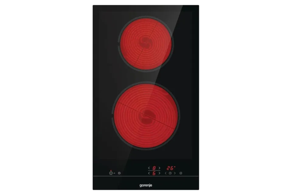 Стъклокерамичен плот за вграждане Gorenje ECT322BSC, 30 см