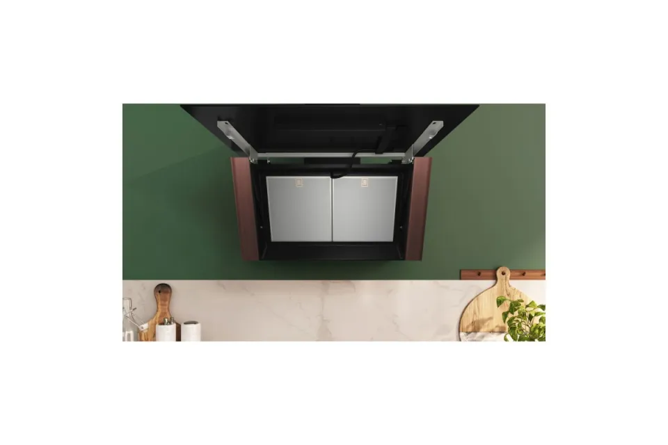 Стенен аспиратор Neff D98IPT2Y5 Серия N90 Flex Design, 1007 m³/h