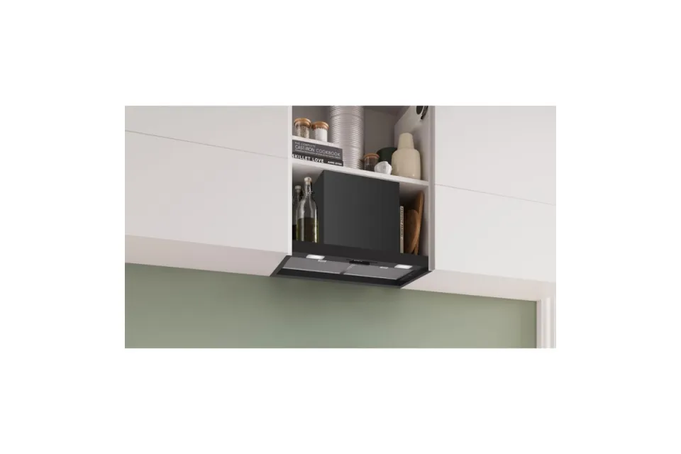 Аспиратор за пълно вграждане Bosch DBB63BC60 Серия 2, 384 m³/h