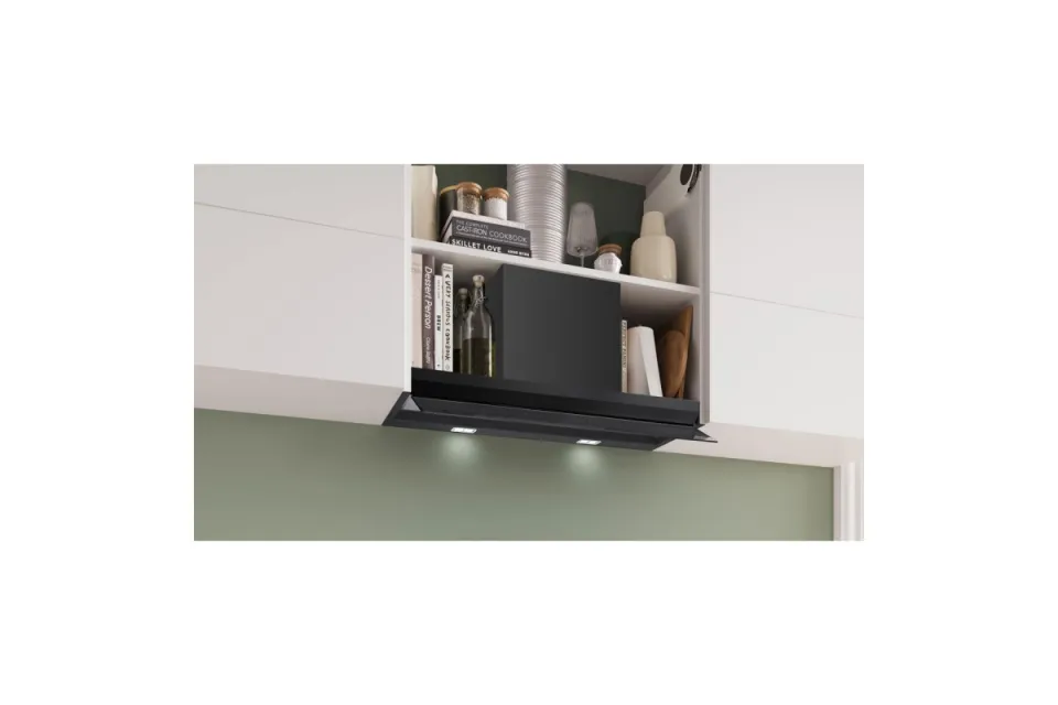 Аспиратор за пълно вграждане Bosch DBB87DP60 Серия 6, 433 m³/h