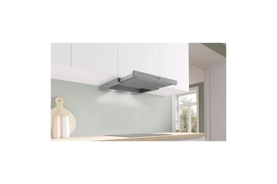 Телескопичен аспиратор Bosch DFM064W55 Серия 2, 394 m³/h