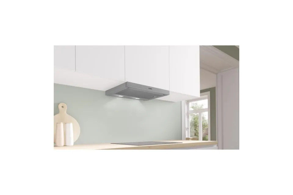 Телескопичен аспиратор Bosch DFM064W55 Серия 2, 394 m³/h