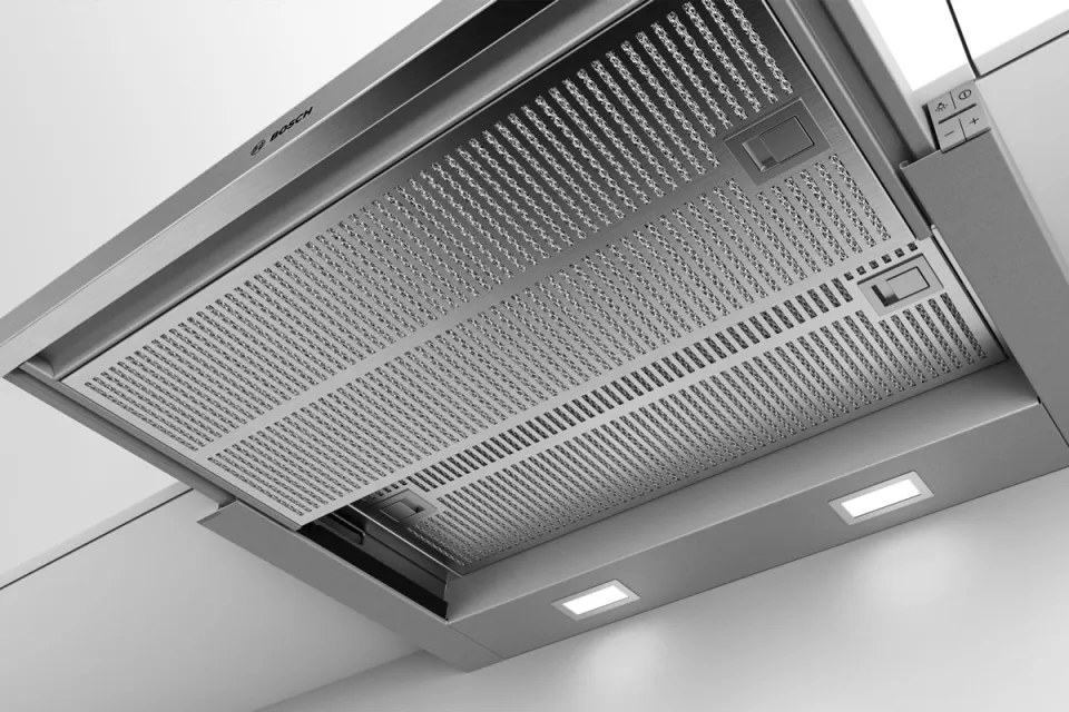 Телескопичен аспиратор Bosch DFS067A51 Серия 4, 399 m³/h