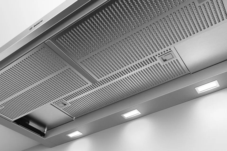 Телескопичен аспиратор Bosch DFS097A51 Серия 4, 397 m³/h