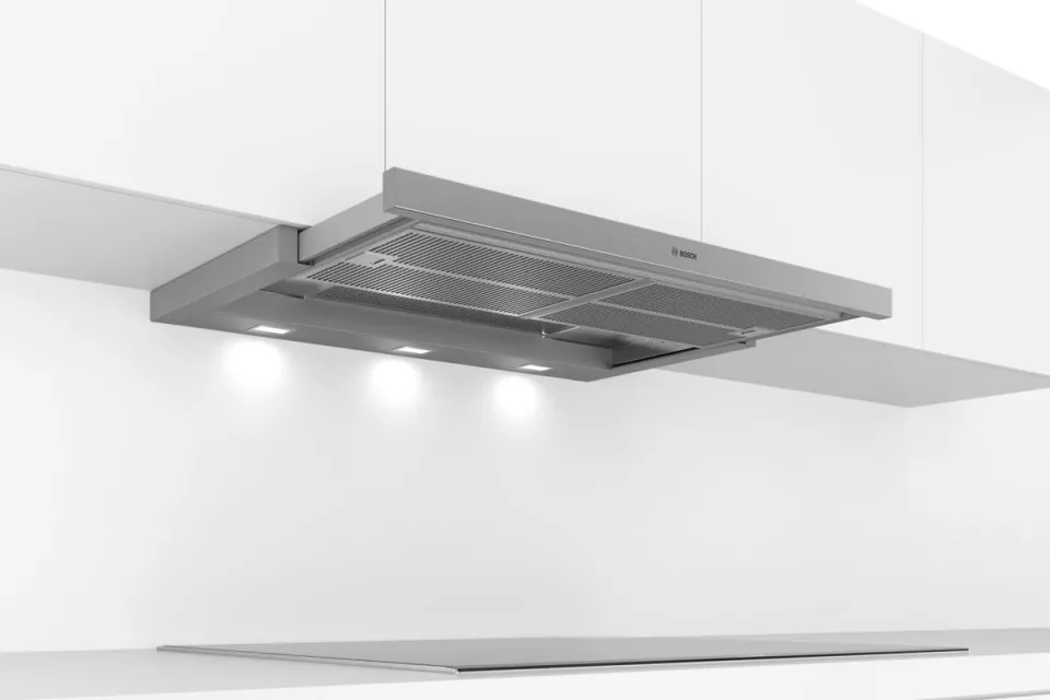 Телескопичен аспиратор Bosch DFS097A51 Серия 4, 397 m³/h