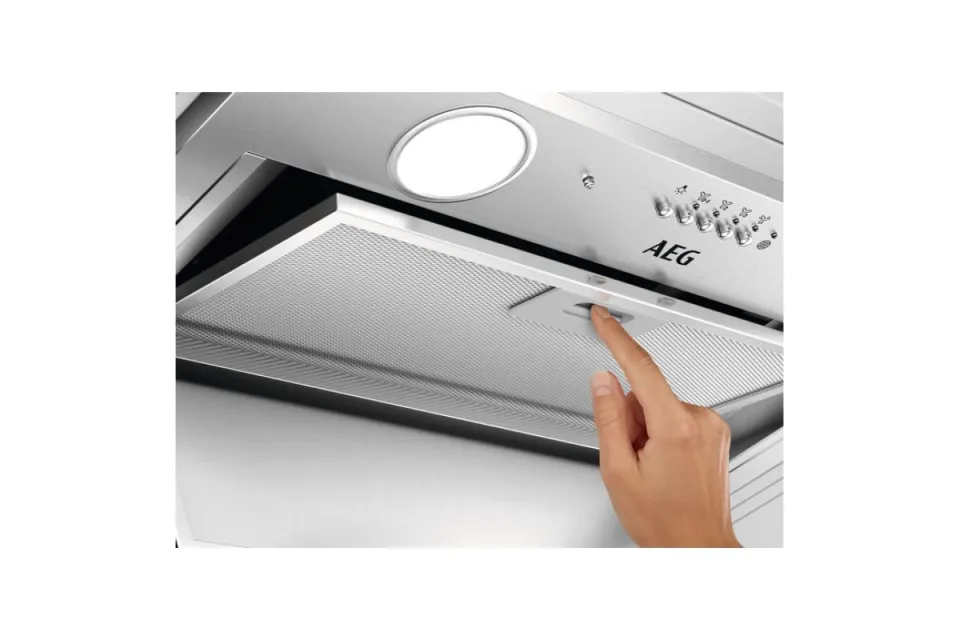 Абсорбатор за пълно вграждане AEG DGE5661HM Серия 6000 Hob2Hood, 700 m³/h