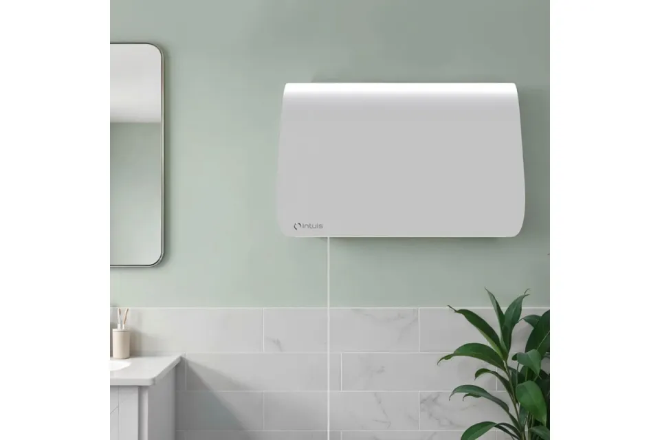 Вентилаторен конвектор за баня Airelec (Intuis) Digate 2 с таймер