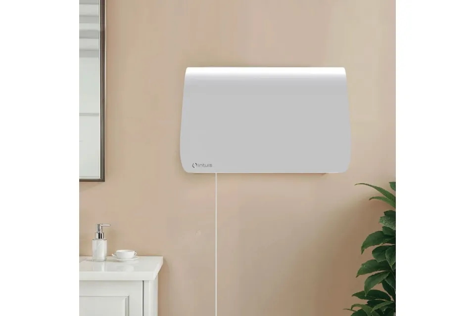 Вентилаторен конвектор за баня Airelec (Intuis) Digate 2 с таймер