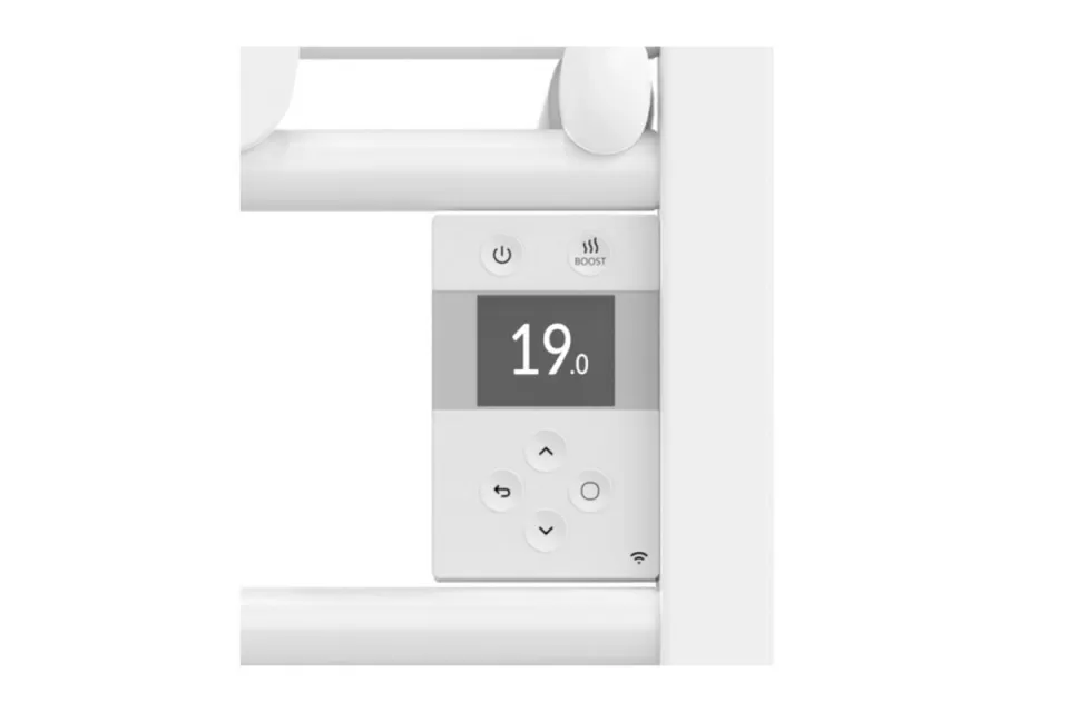 Електрическа лира за баня Atlantic Doris WiFi 300 W, White