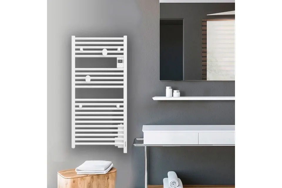 Електрическа лира за баня Atlantic Doris WiFi 300 W, White