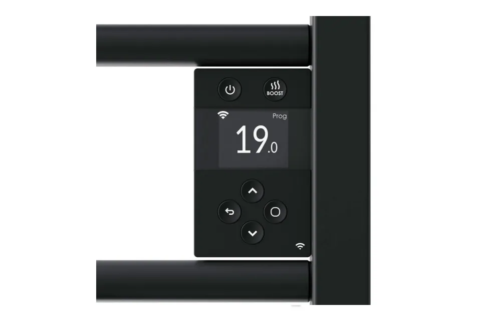 Електрическа лира за баня Atlantic Doris WiFi 500 W, Black