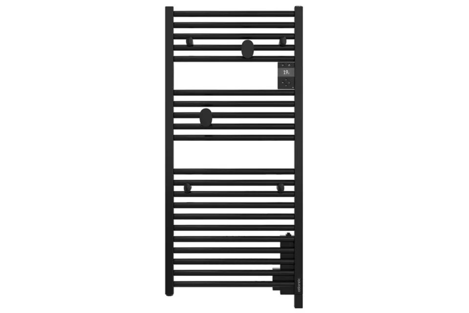 Електрическа лира за баня Atlantic Doris WiFi 500 W, Black