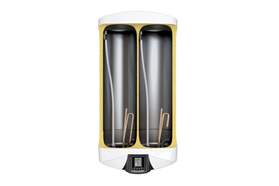 Мултипозиционен бойлер Eldom Galant DU080IW-W WiFi - неръждаем
