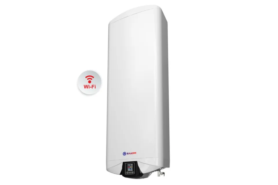 Мултипозиционен бойлер Eldom Galant DU100FW-W WiFi
