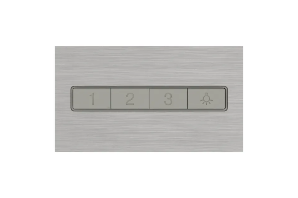 Стенен аспиратор Bosch DWB63BC30 Серия 2, 400 m³/h