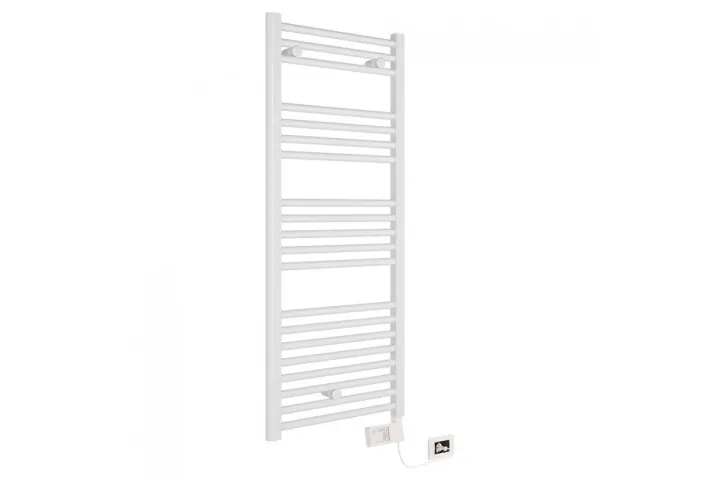 Електрическа лира за баня Crystal E-AGATE white 300W