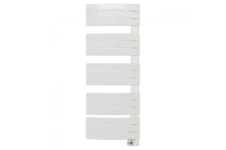 Електрическа лира за баня Crystal E-JASPER white 600W