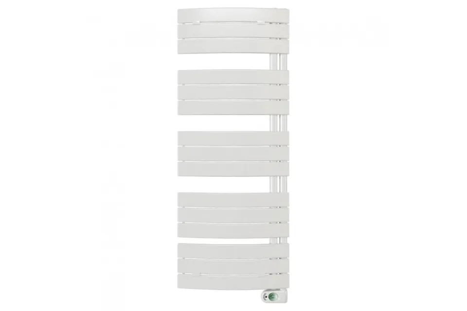 Електрическа лира за баня Crystal E-JASPER white 600W