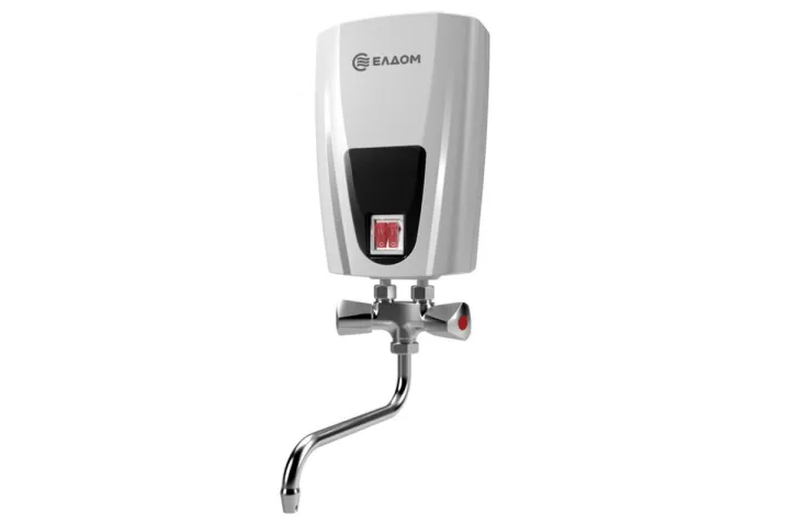 Проточен бойлер Eldom E51 за мивка, 5 kW