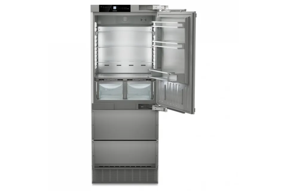 Комбиниран хладилник с фризер за вграждане Liebherr ECBNe 7870 BioFresh NoFrost IceMaker