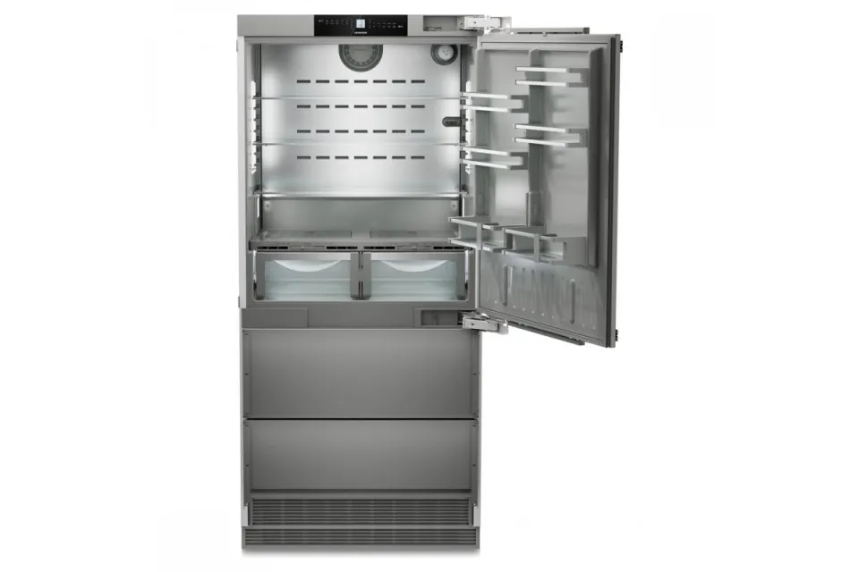 Комбиниран хладилник с фризер за вграждане Liebherr ECBNe 8870 BioFresh NoFrost IceMaker