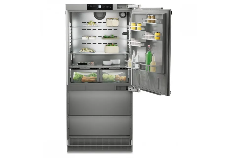 Комбиниран хладилник с фризер за вграждане Liebherr ECBNe 8870 BioFresh NoFrost IceMaker