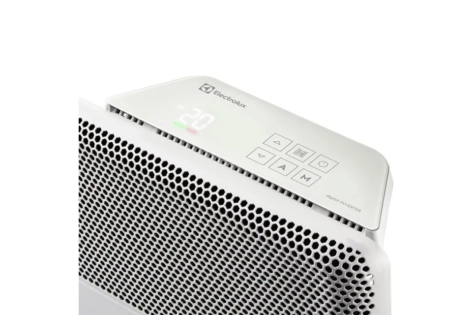 Конвектор Electrolux ECH/AT-2000 3AI-W EEC WiFi, 2000W, Електронен термостат