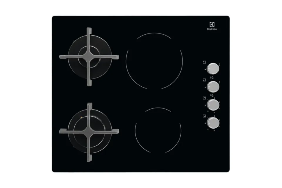 Комбиниран плот за вграждане Electrolux EGE6172NOK, 60 см