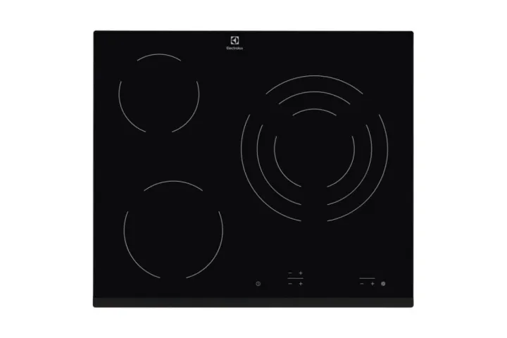 Стъклокерамичен плот за вграждане Electrolux EHF6232FOK, 60 см