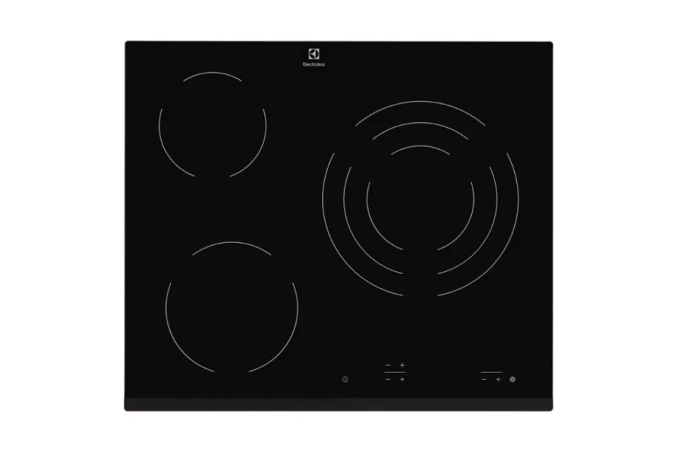 Стъклокерамичен плот за вграждане Electrolux EHF6232FOK, 60 см