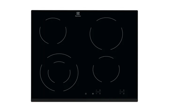 Стъклокерамичен плот за вграждане Electrolux EHF6241FOK, 60 см