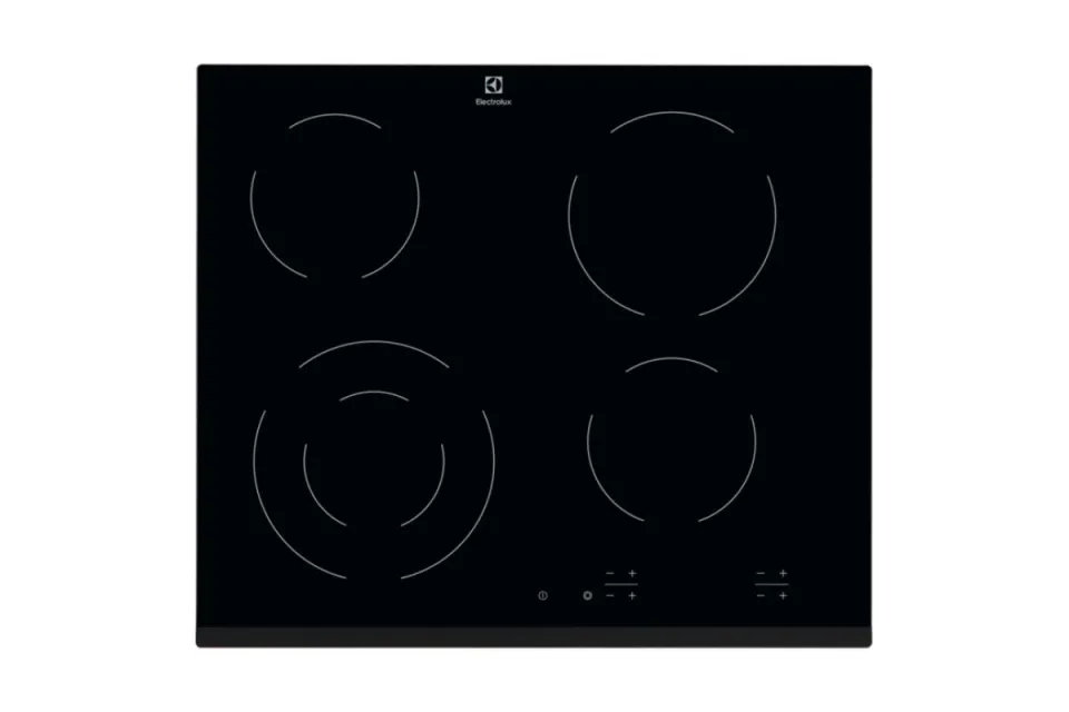 Стъклокерамичен плот за вграждане Electrolux EHF6241FOK, 60 см