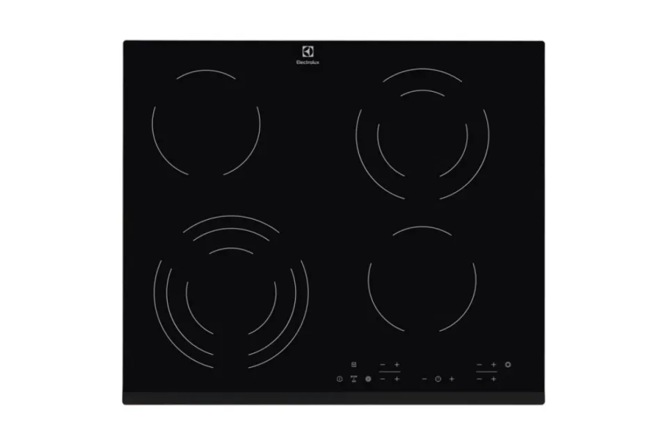 Стъклокерамичен плот за вграждане Electrolux EHF6343FOK, 60 см