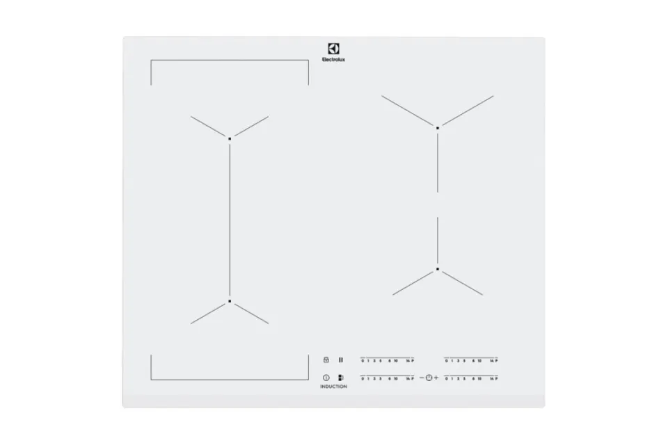 Индукционен плот за вграждане Electrolux EIV63440BW, 60 см