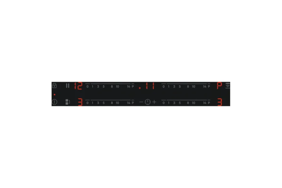Индукционен плот за вграждане Electrolux EIV83443CT Серия 600 Bridge, 80 см