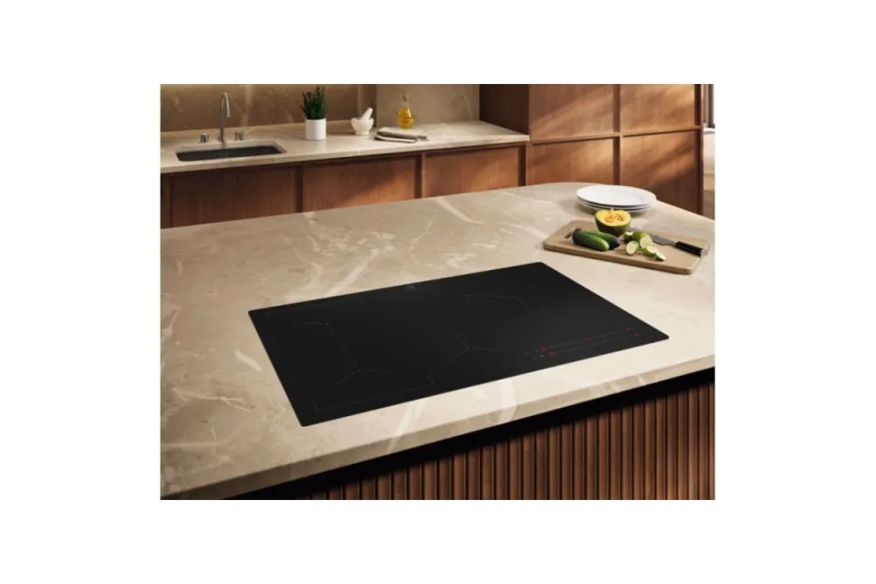 Индукционен плот за вграждане Electrolux EIV83443CT Серия 600 Bridge, 80 см