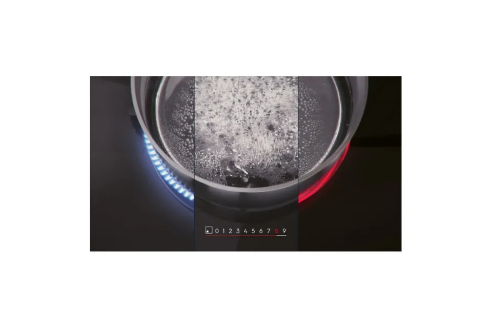 Индукционен плот за вграждане Electrolux EIV84550,  80 см